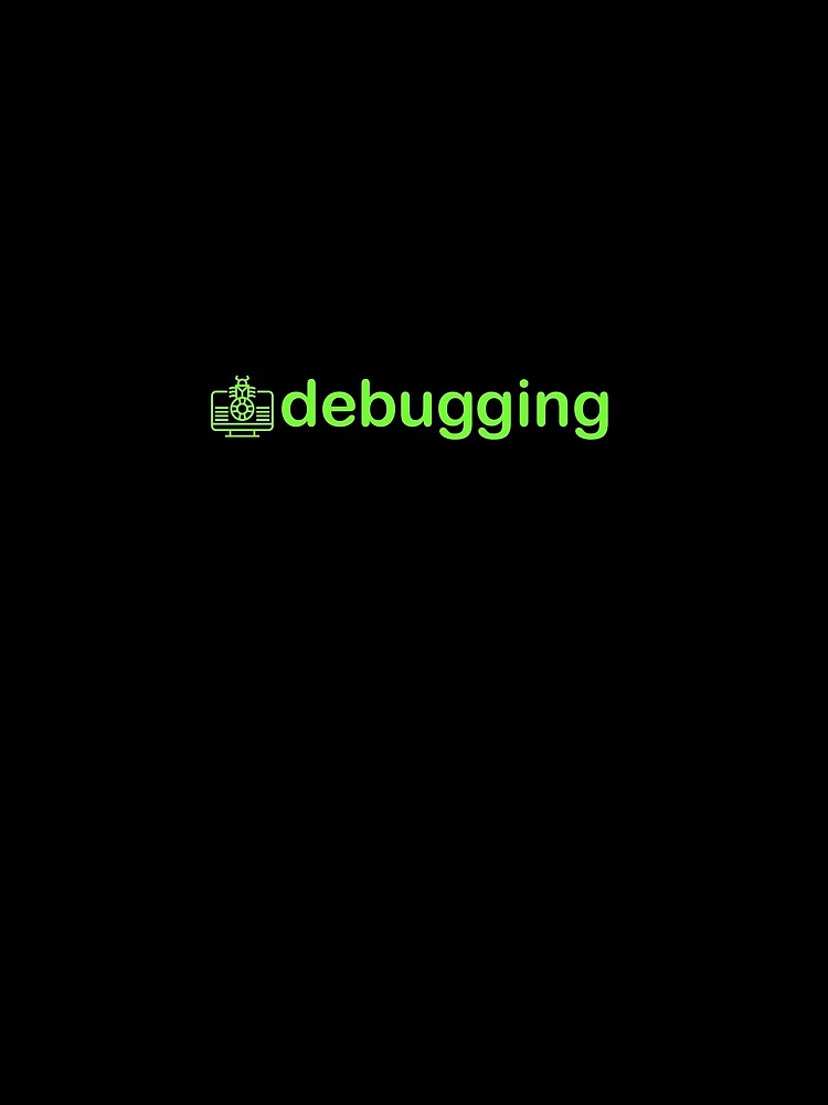 Thumbnail 4 of 4, Graphic T-Shirt, debugging designed and sold by AwesomeProject.