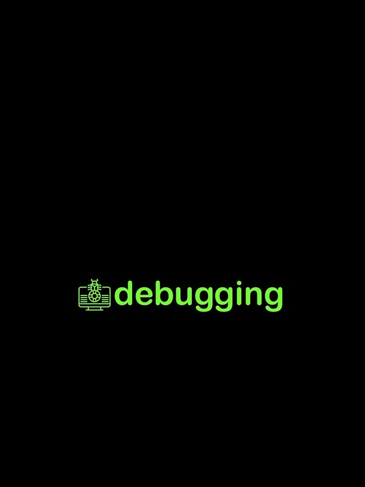 Thumbnail 4 of 4, iPhone Case, debugging designed and sold by AwesomeProject.