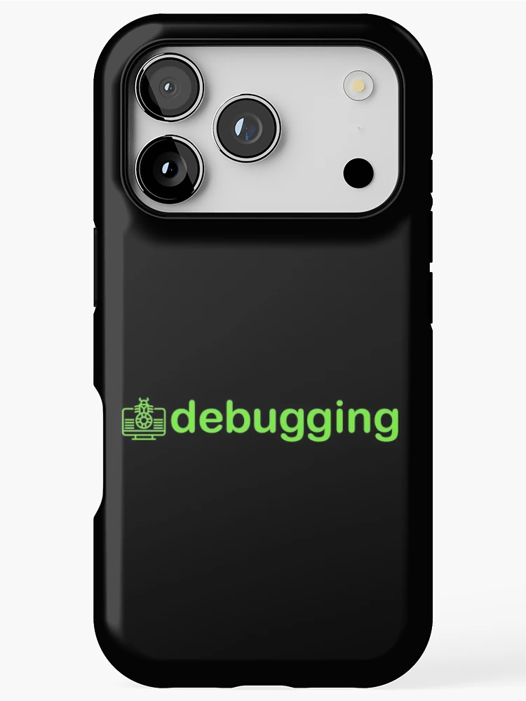 Thumbnail 1 of 4, iPhone Case, debugging designed and sold by AwesomeProject.