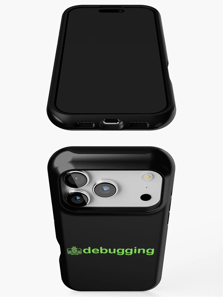 Thumbnail 3 of 4, iPhone Case, debugging designed and sold by AwesomeProject.
