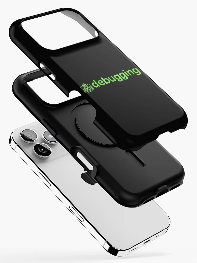 Thumbnail 2 of 4, iPhone Case, debugging designed and sold by AwesomeProject.