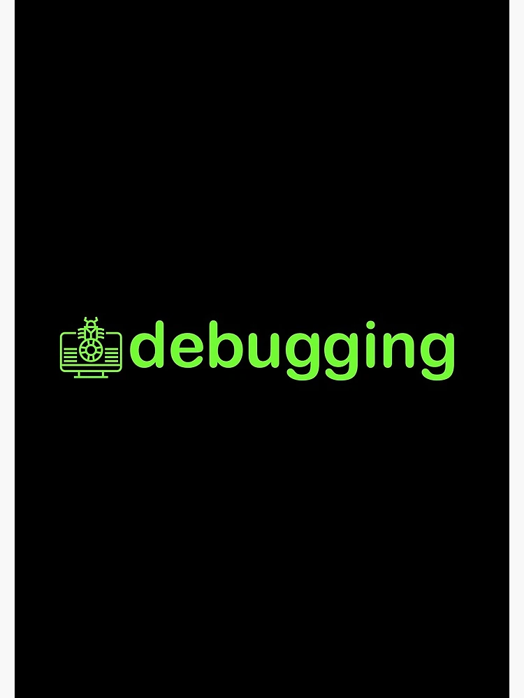 Thumbnail 3 of 3, Journal, debugging designed and sold by AwesomeProject.