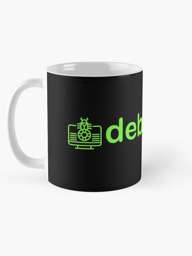 Thumbnail 5 of 6, Coffee Mug, debugging designed and sold by AwesomeProject.