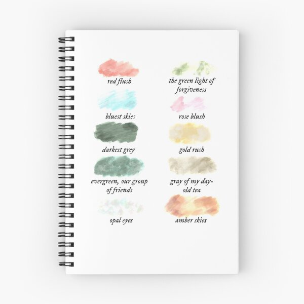 Item preview, evermore folklore by color album designed and sold by TheLastMayDay.