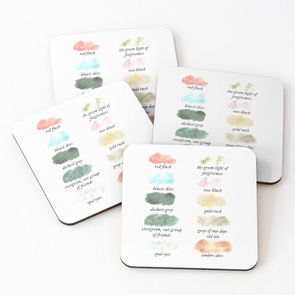Item preview, evermore folklore by color album designed and sold by TheLastMayDay.