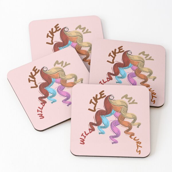 Item preview, Wild Like My Curls designed and sold by Pris25.