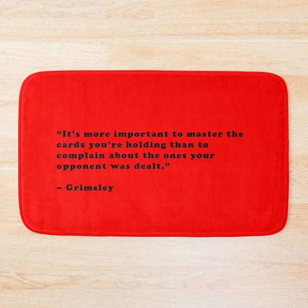 Item preview, Grimsley - Quote  designed and sold by Epicanimequotes.