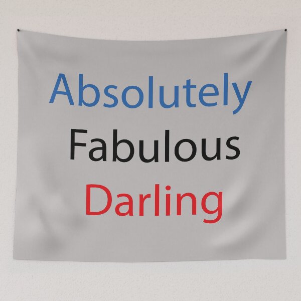 Item preview, Absolutely Fabulous Darling Classic  designed and sold by MariamBj.