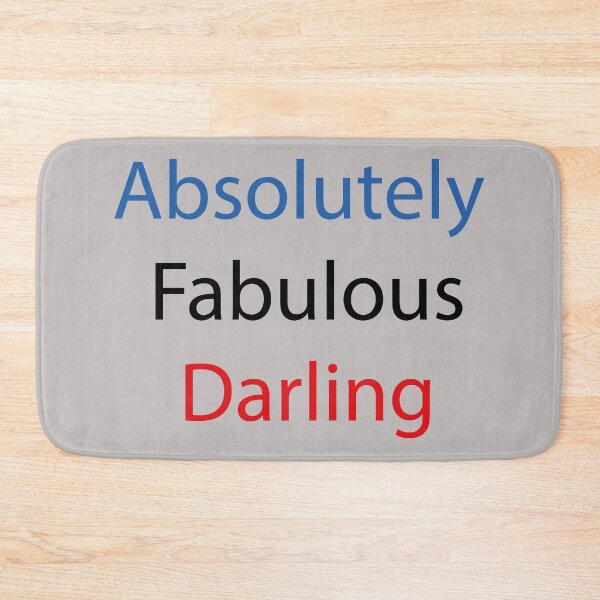 Item preview, Absolutely Fabulous Darling Classic  designed and sold by MariamBj.