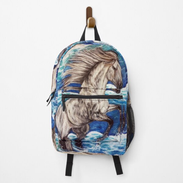 Item preview, Iberian horse rearing in the sea designed and sold by horseaddicted.