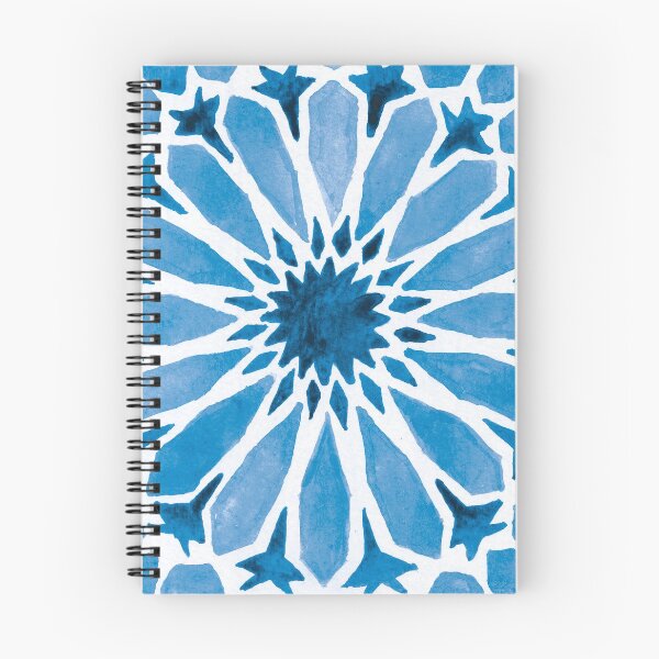 Item preview, Blue moroccan tiles designed and sold by Carolin Bentbib.