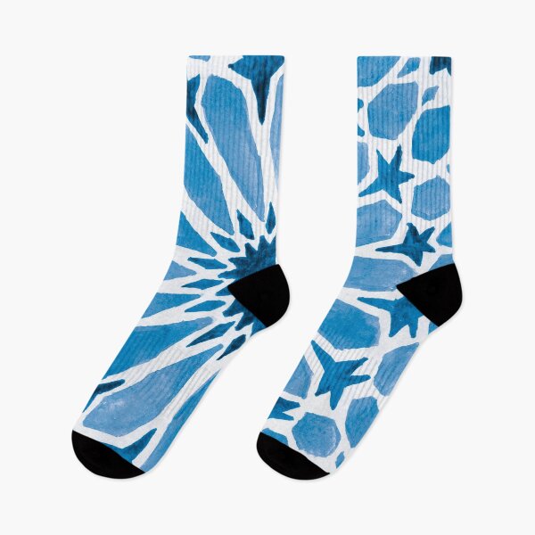 Item preview, Blue moroccan tiles designed and sold by Carolin Bentbib.