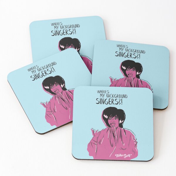 Item preview, Ms Patti "Where's My Background Singers" designed and sold by TalkinSweet.