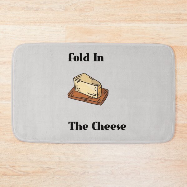 Item preview, Gray Fold In The Cheese designed and sold by DamaliePierre.