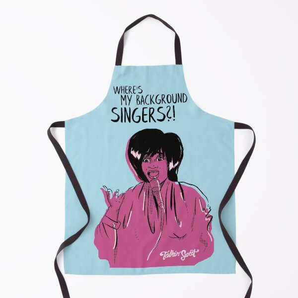 Item preview, Ms Patti "Where's My Background Singers" designed and sold by TalkinSweet.