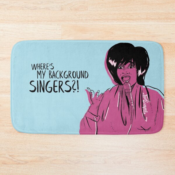 Item preview, Ms Patti "Where's My Background Singers" designed and sold by TalkinSweet.