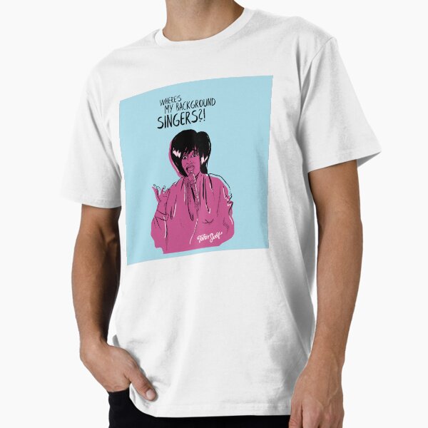 Item preview, Ms Patti "Where's My Background Singers" designed and sold by TalkinSweet.