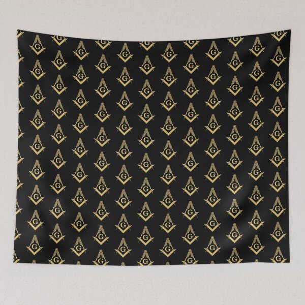 Item preview, Freemasonry symbol pattern designed and sold by Funtastic-GOODS.
