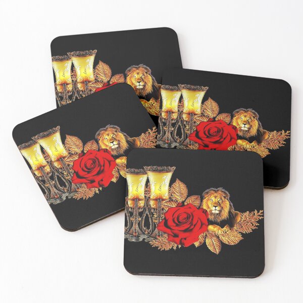 Item preview, Lion of the Rose designed and sold by RitaMaye.