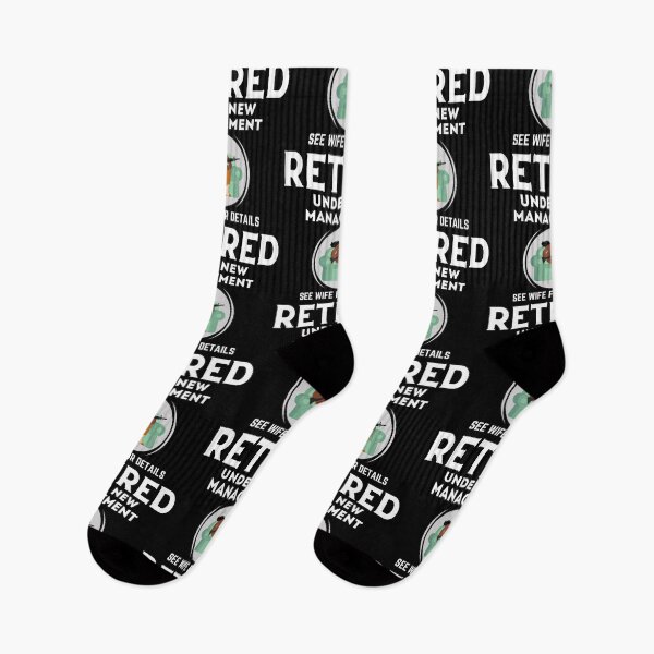 Item preview, Retired Under New Management See Wife For Details designed and sold by 2MdesignStore.