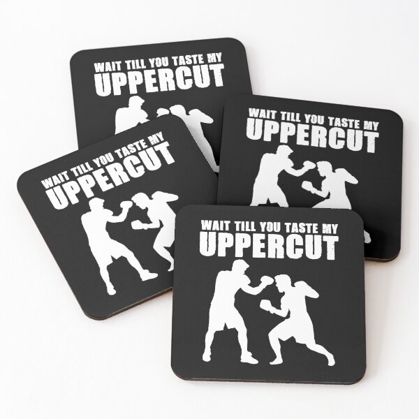 Item preview, Uppercut Boxing Blows Attack Boxes designed and sold by Nessshirts.