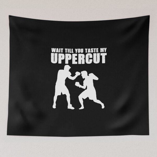 Item preview, Uppercut Boxing Blows Attack Boxes designed and sold by Nessshirts.