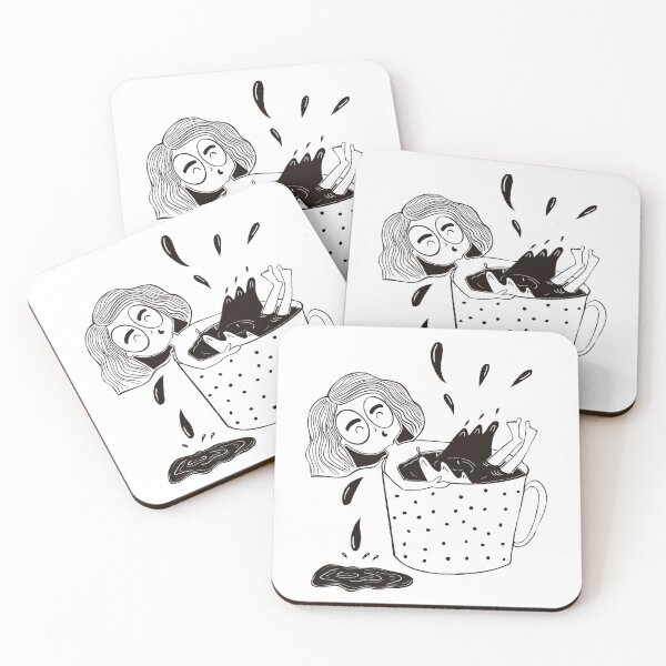 Item preview, Coffee time designed and sold by Tildakampman.