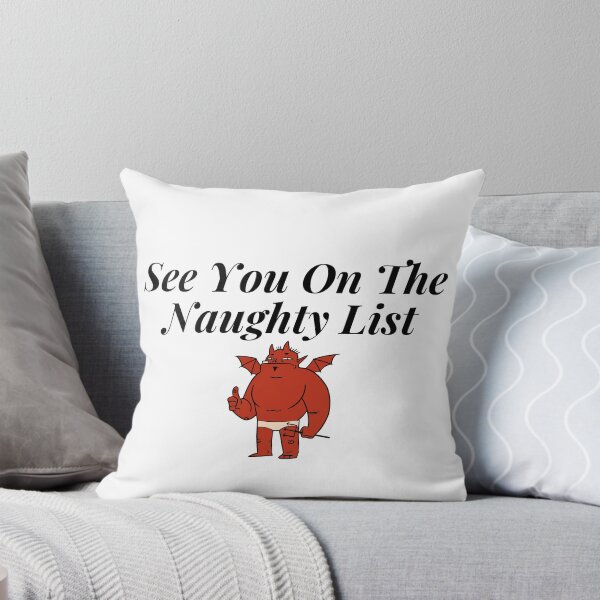 Item preview, See You On The Naughty List designed and sold by leonmarket.