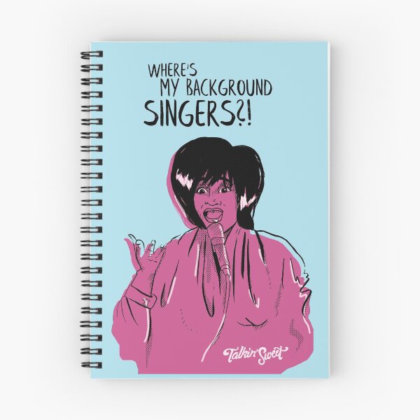 Item preview, Ms Patti "Where's My Background Singers" designed and sold by TalkinSweet.