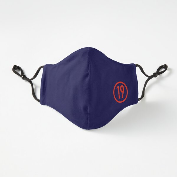 répliques de masques d'équipage de la station 19 Masque ajusté