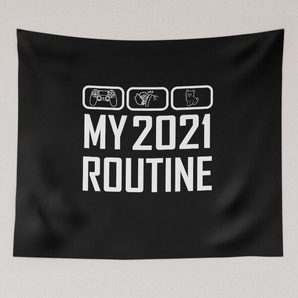 Item preview, My 2021 routine designed and sold by YAHIA-14.