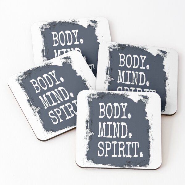 Item preview, Body. Mind. Spirit. designed and sold by krinima.