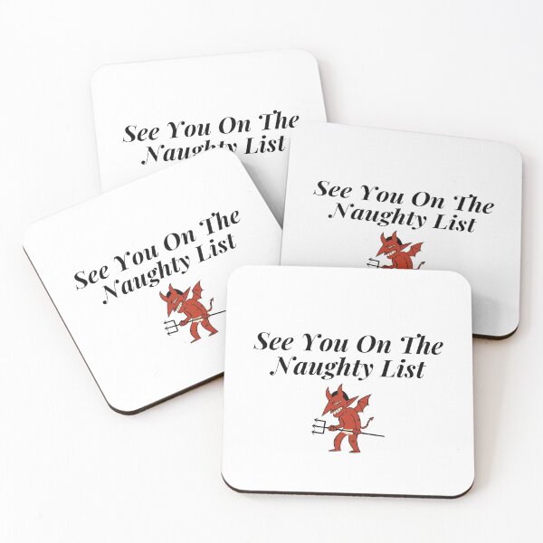 Item preview,  See You On The Naughty List designed and sold by leonmarket.