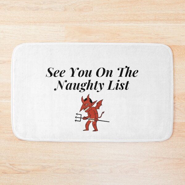 Item preview,  See You On The Naughty List designed and sold by leonmarket.