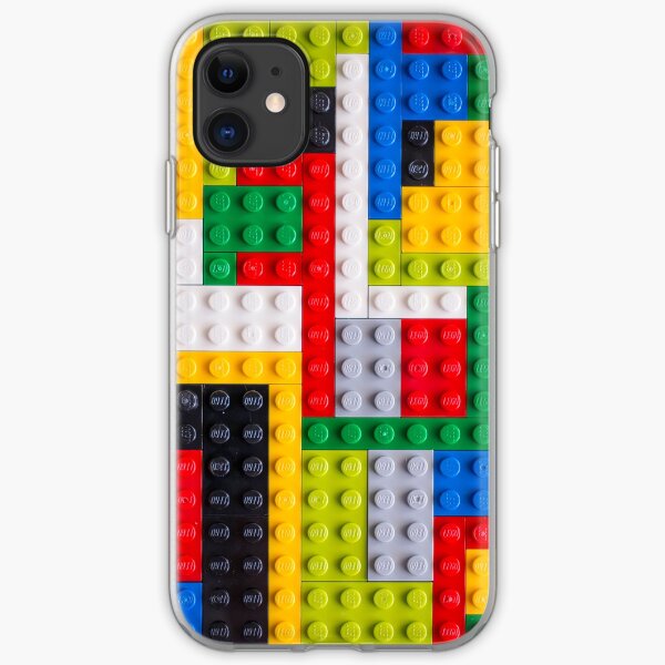 Lego Tetris iPhone Soft Case