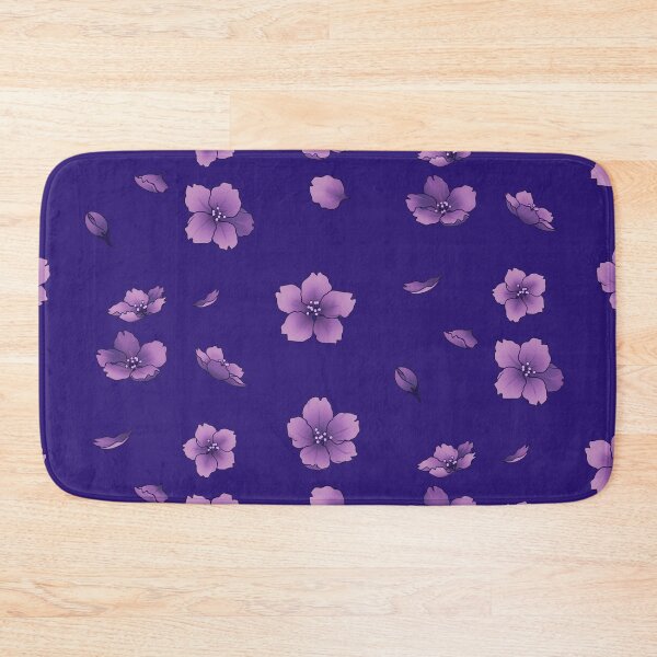 Item preview, Falling Amethyst Purple Sakura Cherry Blossom petals designed and sold by arterialmotive.