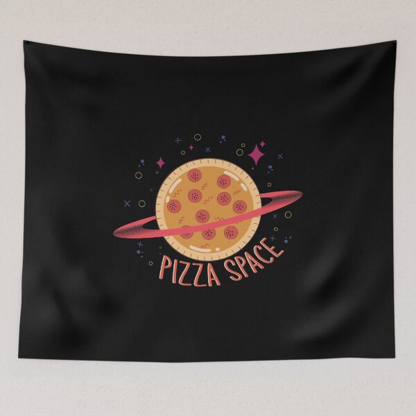 Item preview, Pizza Space designed and sold by LordArt.