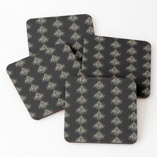 Item preview, Freemasonry symbol pattern designed and sold by Funtastic-GOODS.