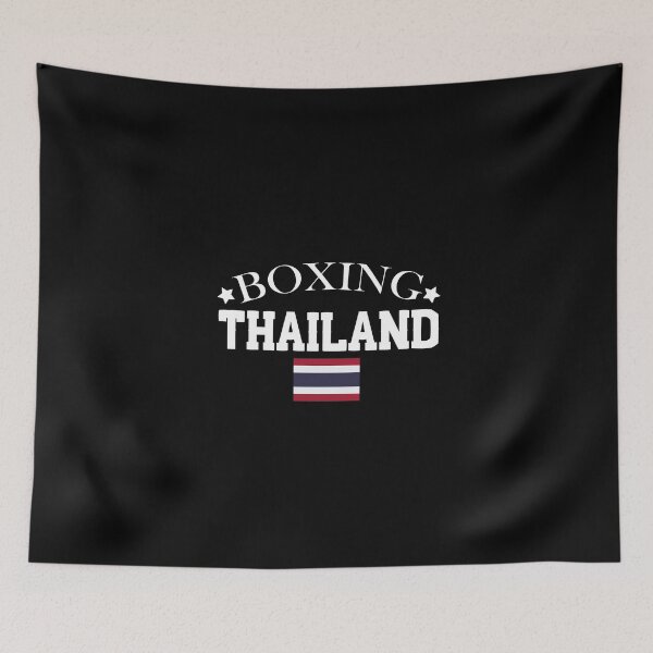 Item preview, Thailand boxing Thai professional boxers designed and sold by Nessshirts.