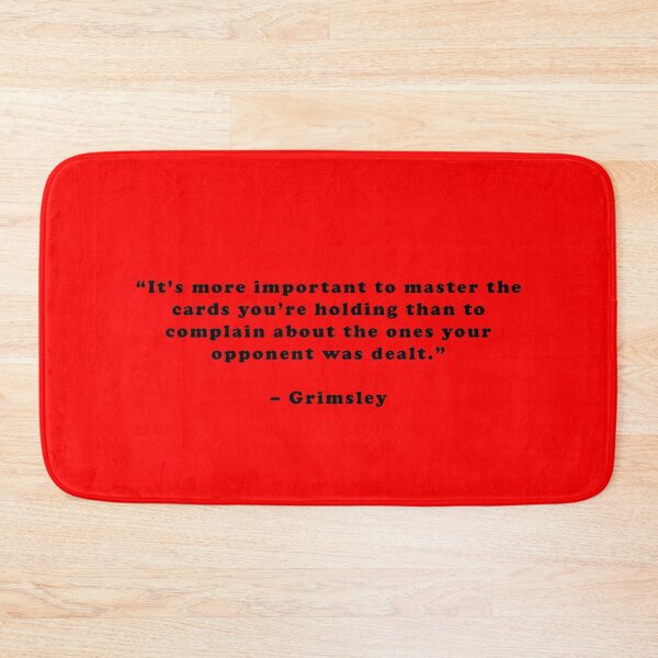 Item preview, Grimsley - Quote  designed and sold by Epicanimequotes.