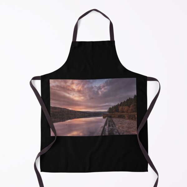 Item preview, Broomhead Rservoir Sunset designed and sold by Angie Morton.