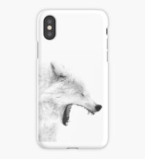 Arctic Wolf iPhone Case
