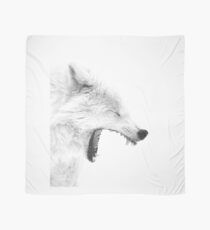 Arctic Wolf Scarf