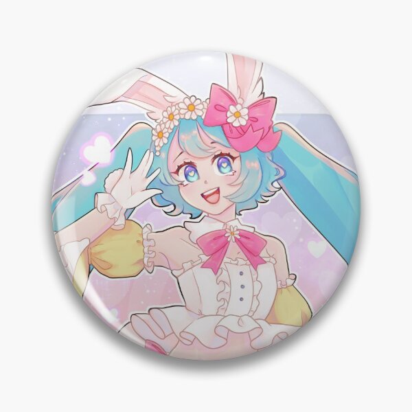 Item preview, Spring Bunny Miku designed and sold by HatsuneBriku.
