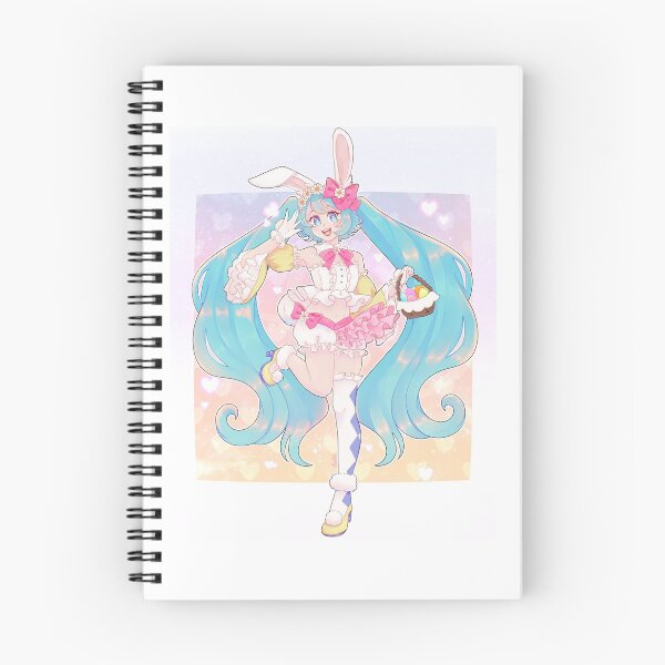 Item preview, Spring Bunny Miku designed and sold by HatsuneBriku.