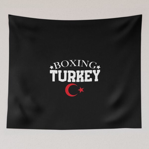 Item preview, Turkey boxing Turkish professional boxer designed and sold by Nessshirts.
