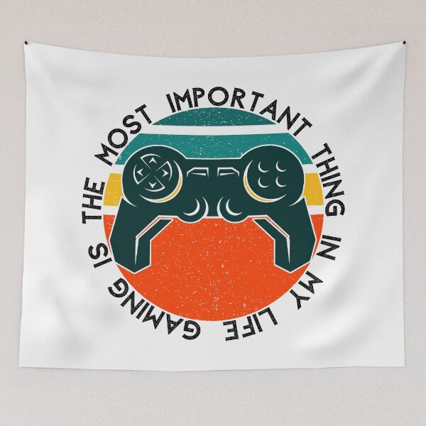 Item preview, Gaming is the most important thing in my life designed and sold by Apoorv Choudhary.