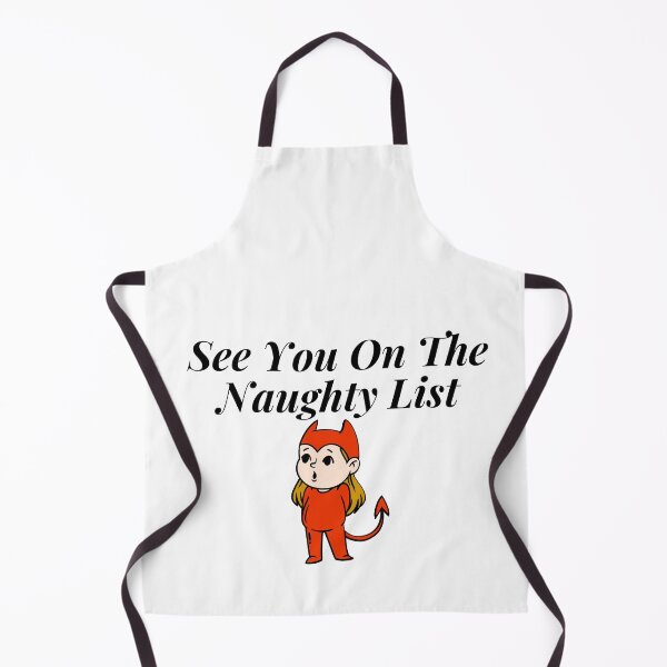 Item preview, See You On The Naughty List designed and sold by leonmarket.