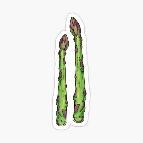 Item preview, Asparagus  designed and sold by littleknids.