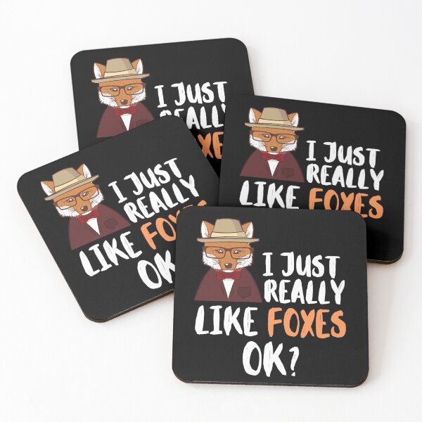 Item preview, I just really like foxes OK funny fox designed and sold by OneTimeEngineer.